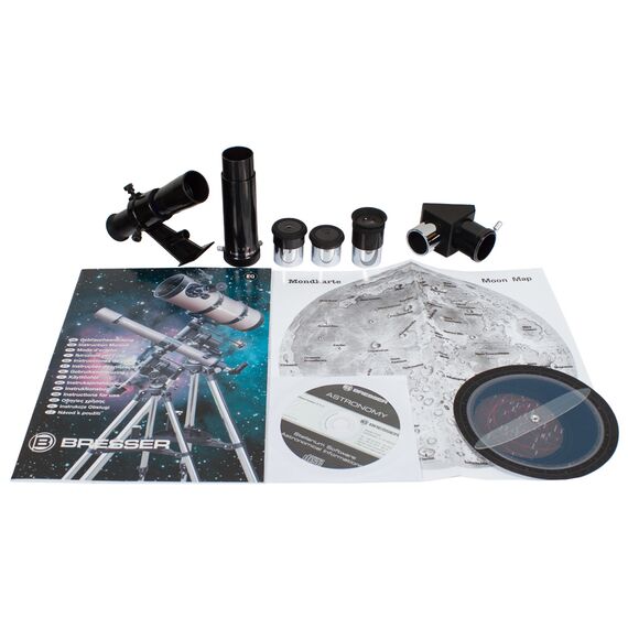 Телескоп Bresser Jupiter 70/700 EQ, фото , изображение 7