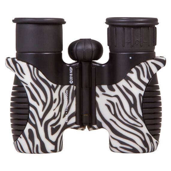 Бинокль детский Bresser National Geographic 6x21 «Зебра», фото , изображение 2