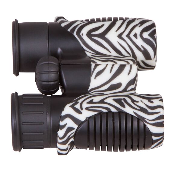 Бинокль детский Bresser National Geographic 6x21 «Зебра», фото , изображение 3