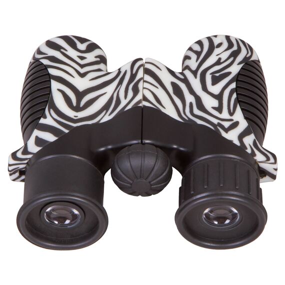 Бинокль детский Bresser National Geographic 6x21 «Зебра», фото , изображение 4