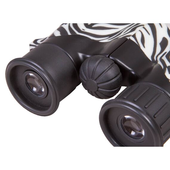 Бинокль детский Bresser National Geographic 6x21 «Зебра», фото , изображение 6