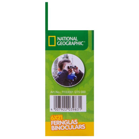 Бинокль детский Bresser National Geographic 6x21 «Зебра», фото , изображение 12