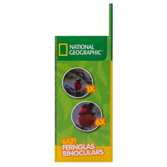 Бинокль детский Bresser National Geographic 6x21 «Зебра», фото , изображение 13