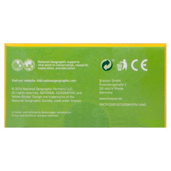 Бинокль детский Bresser National Geographic 6x21 «Зебра», фото , изображение 14