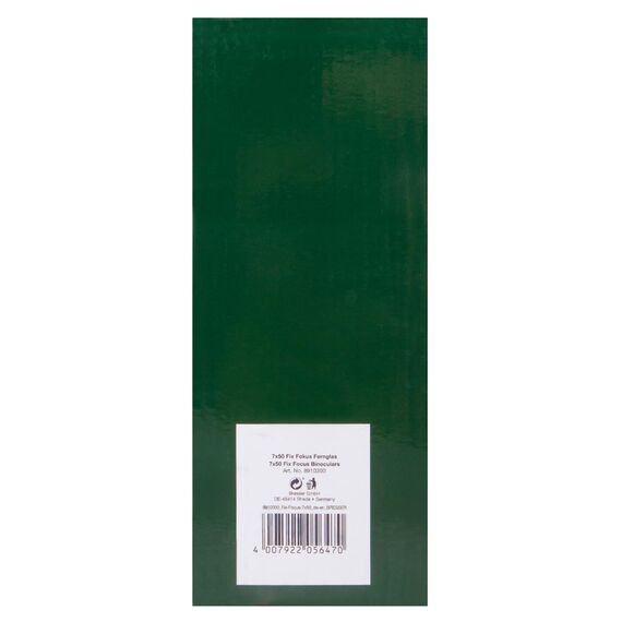 Бинокль Bresser Fix Focus 7x50, фото , изображение 11