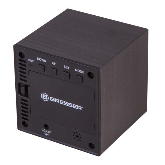 Часы настольные Bresser MyTime WAC, черные, фото , изображение 4