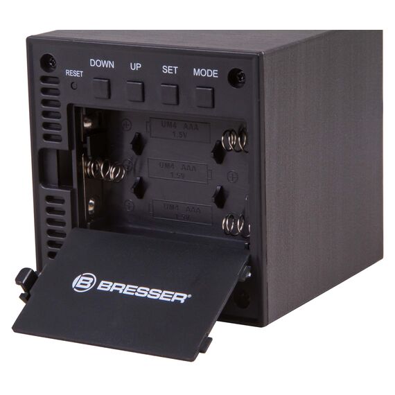 Часы настольные Bresser MyTime WAC, черные, фото , изображение 5