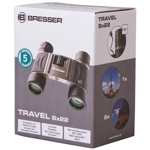 Бинокль Bresser Travel 8x22, фото , изображение 8