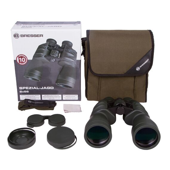 Бинокль Bresser Spezial Jagd 8x56, фото , изображение 5