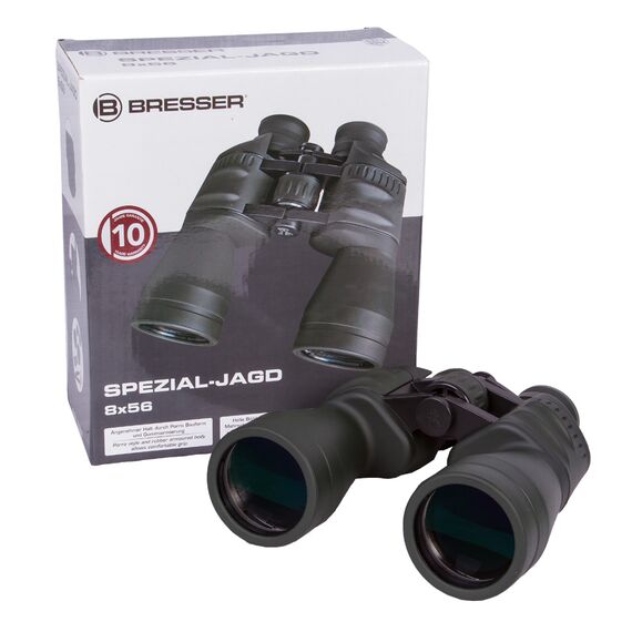 Бинокль Bresser Spezial Jagd 8x56, фото , изображение 6