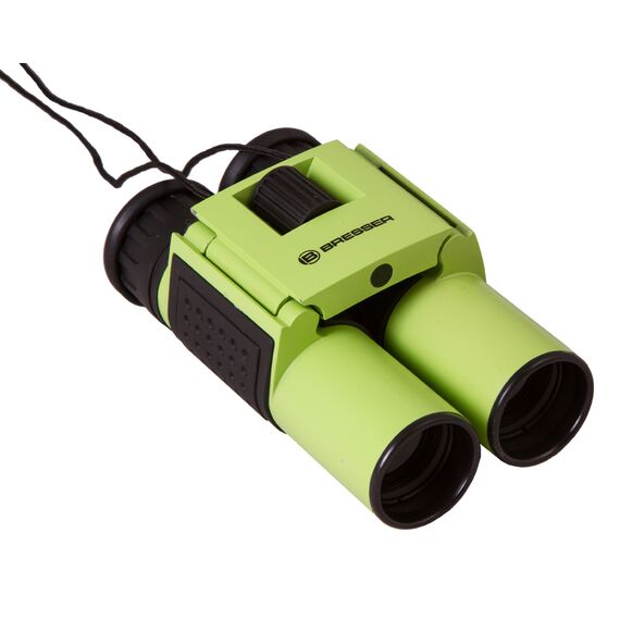 Бинокль Bresser Topas 10x25 Green, фото , изображение 4