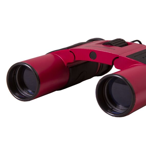 Бинокль Bresser Topas 10x25 Red, фото , изображение 4