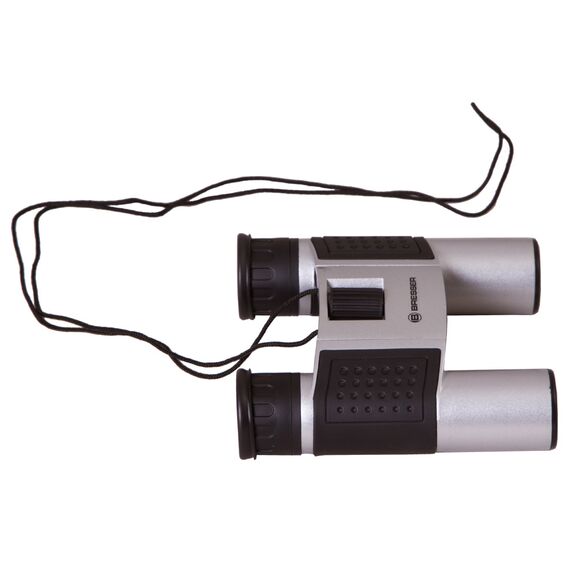 Бинокль Bresser Topas 10x25 Silver, фото , изображение 2