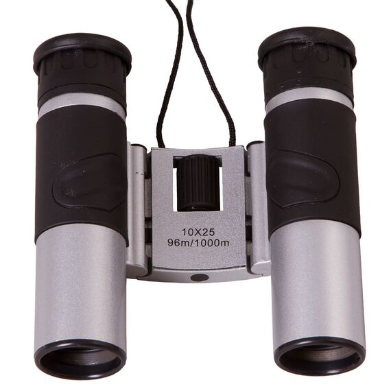 Бинокль Bresser Topas 10x25 Silver, фото , изображение 3