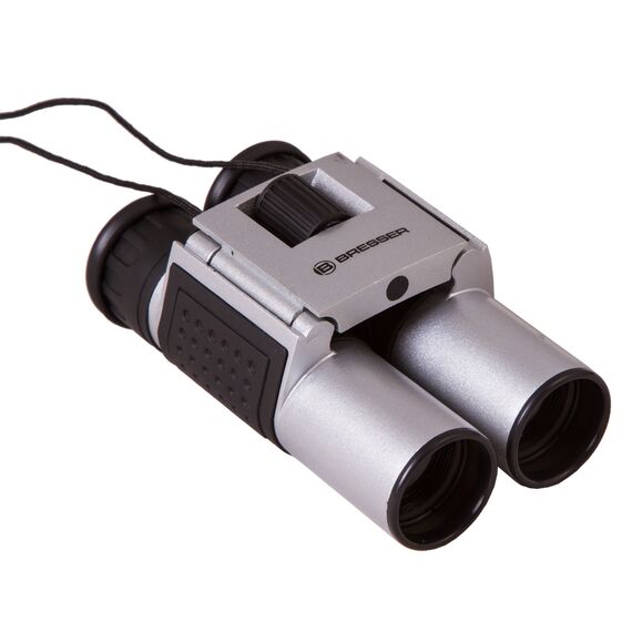 Бинокль Bresser Topas 10x25 Silver, фото , изображение 4