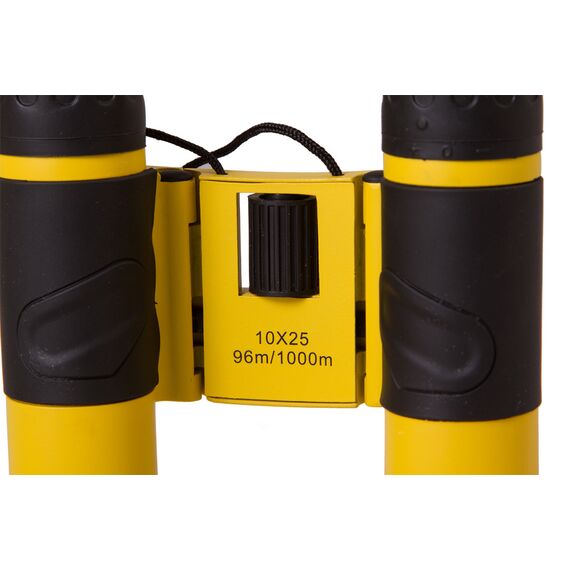 Бинокль Bresser Topas 10x25 Yellow, фото , изображение 3
