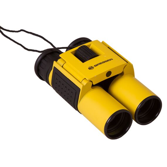 Бинокль Bresser Topas 10x25 Yellow, фото , изображение 4