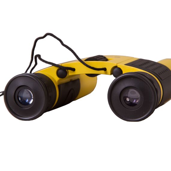 Бинокль Bresser Topas 10x25 Yellow, фото , изображение 5