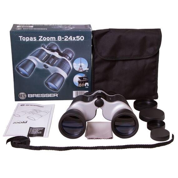 Бинокль Bresser Topas 8–24x50, фото , изображение 5