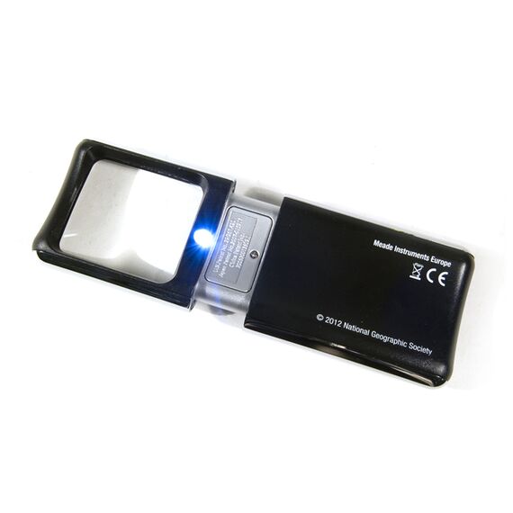 Лупа Bresser National Geographic 3x, 35x40 мм, фото , изображение 4