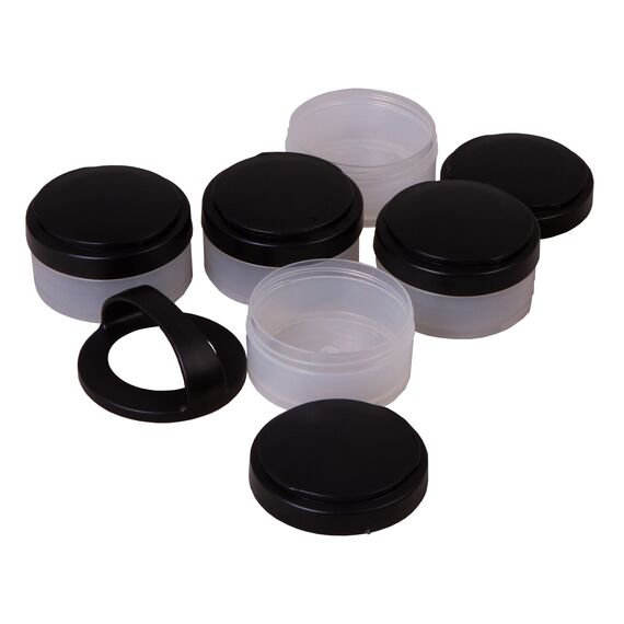 Контейнеры Bresser для аксессуаров для микроскопов, разъемные, фото , изображение 2