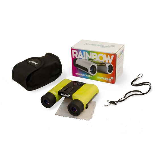 Бинокль Levenhuk Rainbow 8x25 Lemon, фото , изображение 5