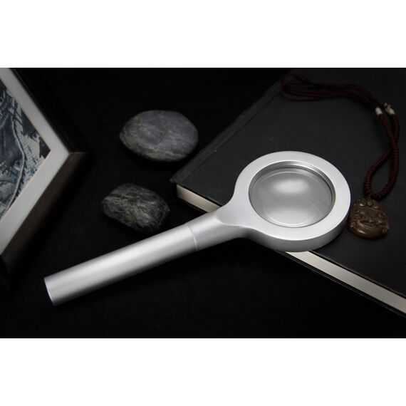 Лупа Levenhuk Zeno 500, 3,5x, 56 мм, 8 LED, металл, фото , изображение 7