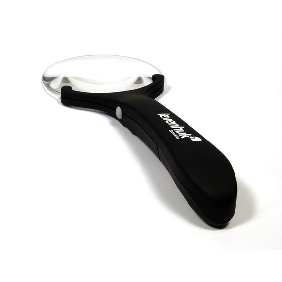 Лупа Levenhuk Zeno 60, 2,5/5x, 88/21 мм, 2 LED, фото , изображение 2