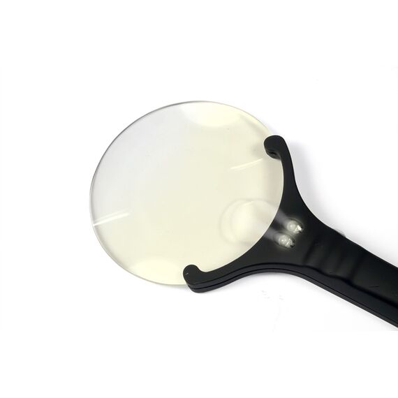 Лупа Levenhuk Zeno 60, 2,5/5x, 88/21 мм, 2 LED, фото , изображение 4