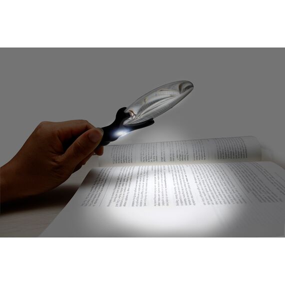 Лупа Levenhuk Zeno 60, 2,5/5x, 88/21 мм, 2 LED, фото , изображение 7