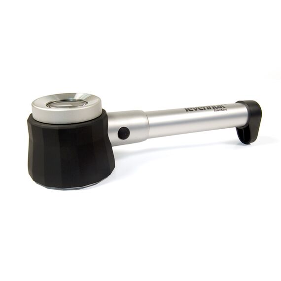 Лупа Levenhuk Zeno 700, 10x, 30 мм, 3 LED, металл, фото , изображение 5