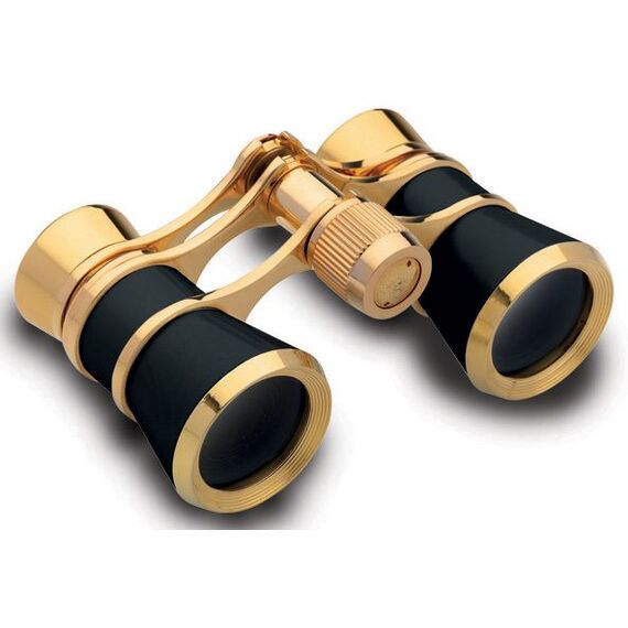 Театральный бинокль Konus 3x25 Black, фото , изображение 2