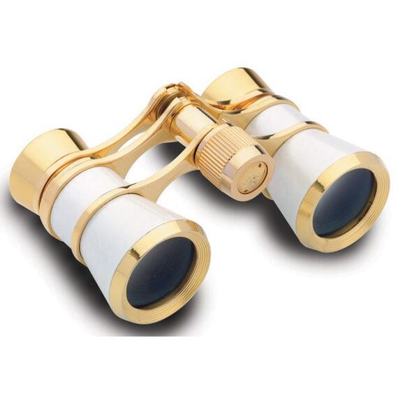 Театральный бинокль Konus 3x25 Pearl, фото 