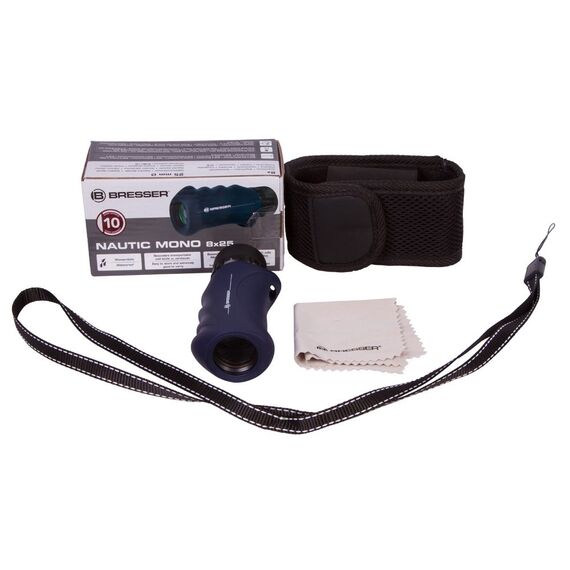 Монокуляр Bresser Nautic 8x25, фото , изображение 7