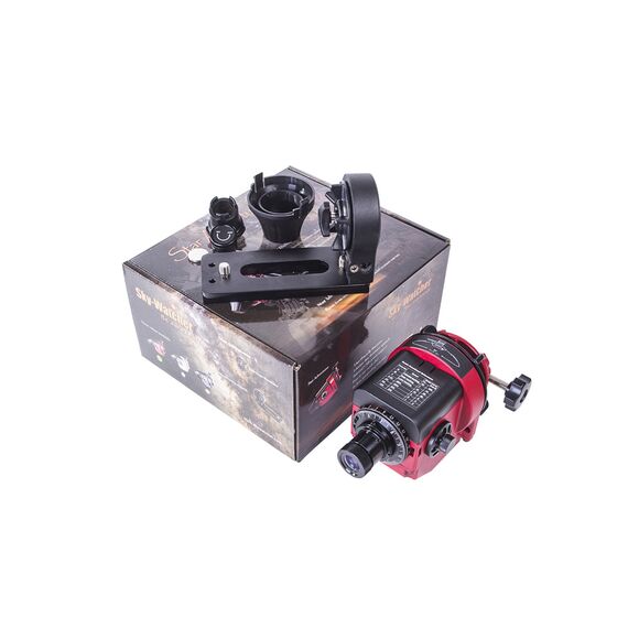 Монтировка Sky-Watcher Star Adventurer, красная (с крепежной платформой и искателем полюса), фото , изображение 10