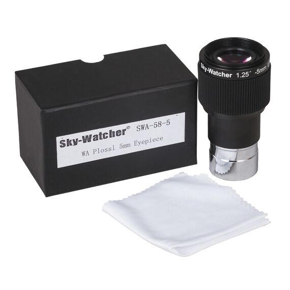 Окуляр Sky-Watcher UWA 58° 5 мм, 1,25”, фото , изображение 4
