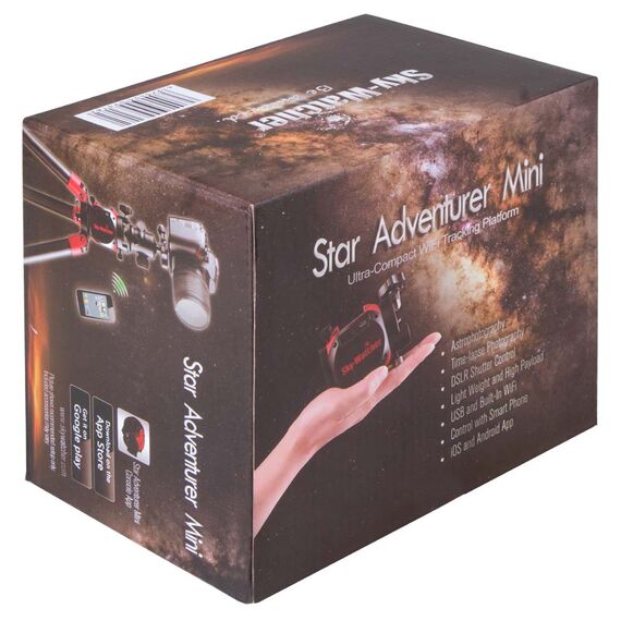 Монтировка Sky-Watcher Star Adventurer Mini, красная, фото , изображение 10