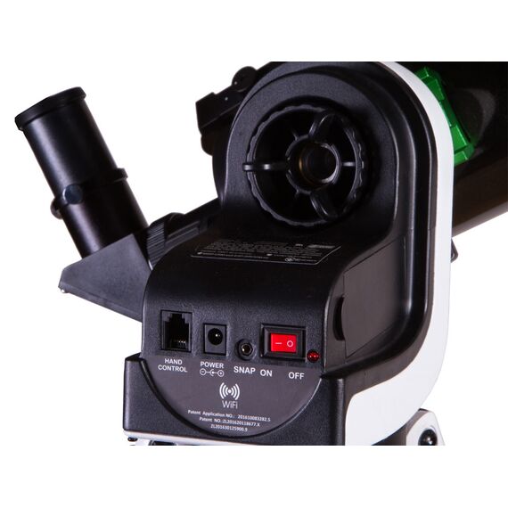 Телескоп Sky-Watcher MAK80 AZ-GTe SynScan GOTO, фото , изображение 4